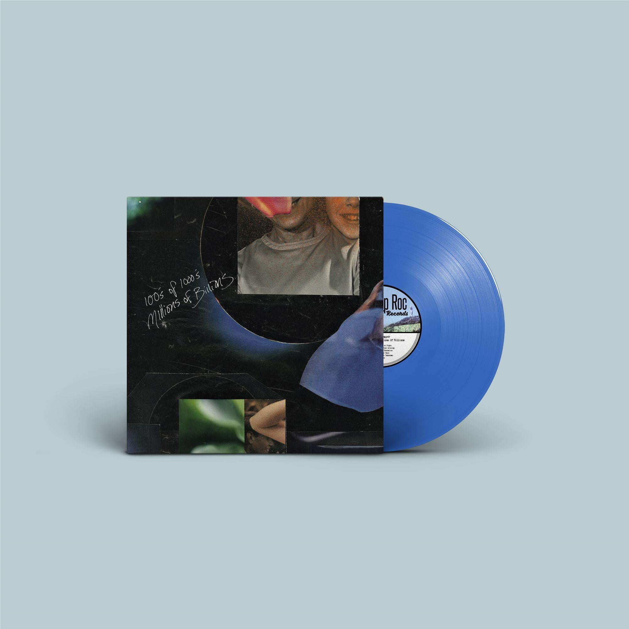 Clear Blue Vinyl Records - 100's to Billions Collection for DJs, Music Producers & Vinyl Enthusiasts | Perfect for Mixing, Sampling & Home Listening