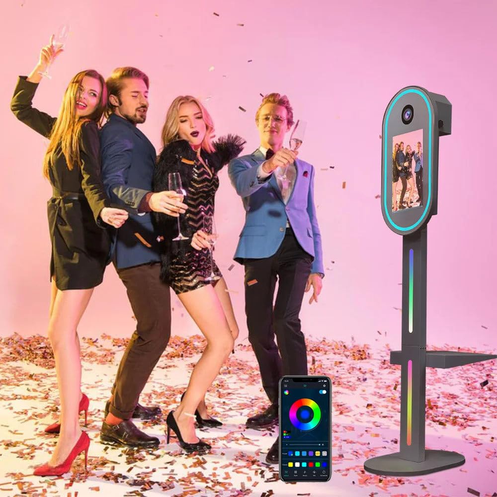 Portable Selfie Photo Booth with 15.6