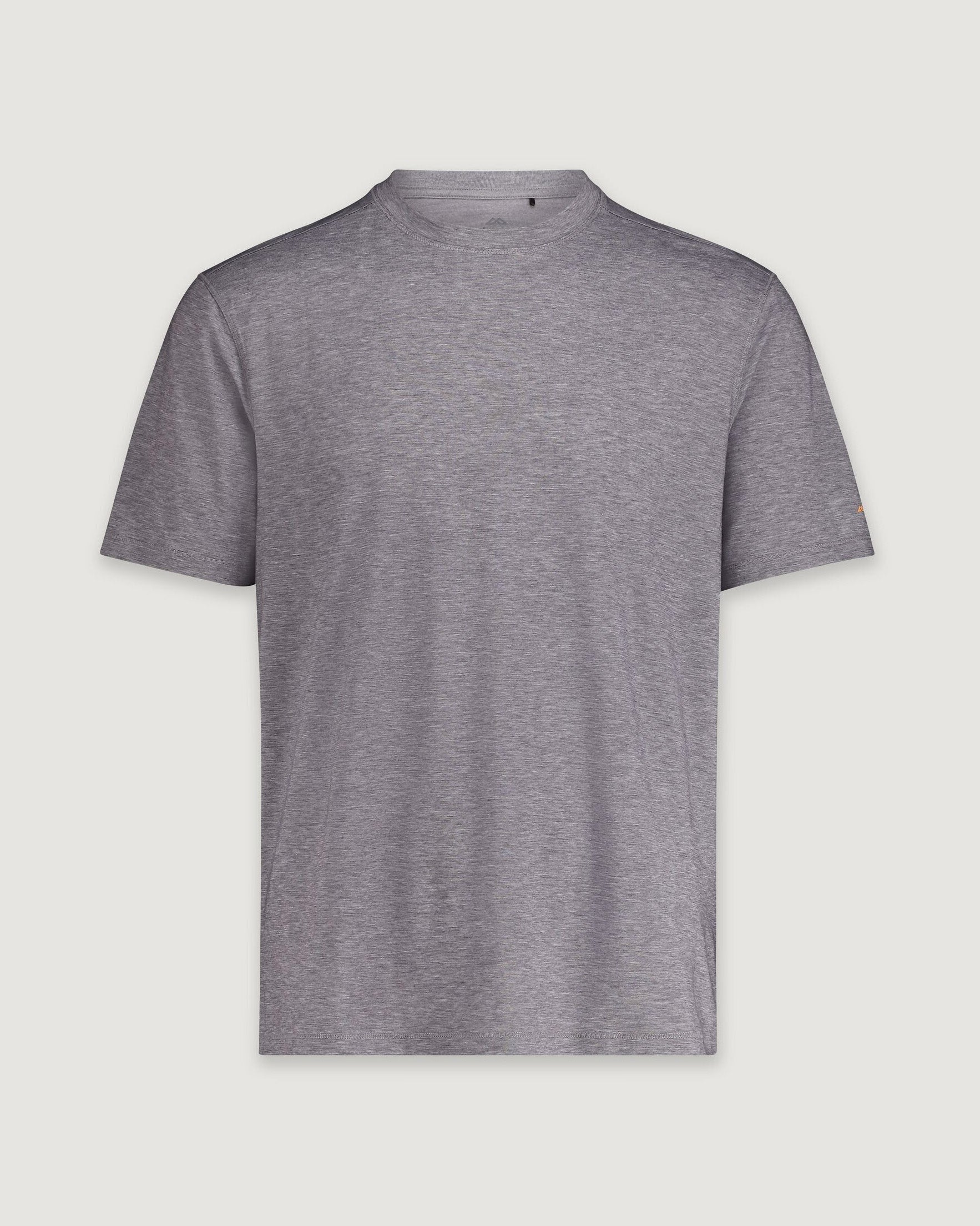 WELL.DER.NESS Men's Light Quartz Short Sleeve T-Shirt - Breathable Casual Tee for Summer, Gym, and Everyday Wear