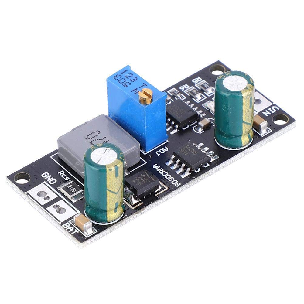 9V/18V MPPT Solar Charger Controller Board for Lithium Battery - 3.7V/7.4V/18V Charging Module with Overcharge Protection - Perfect for Solar Panels, DIY Power Banks, and Portable Charging Stations