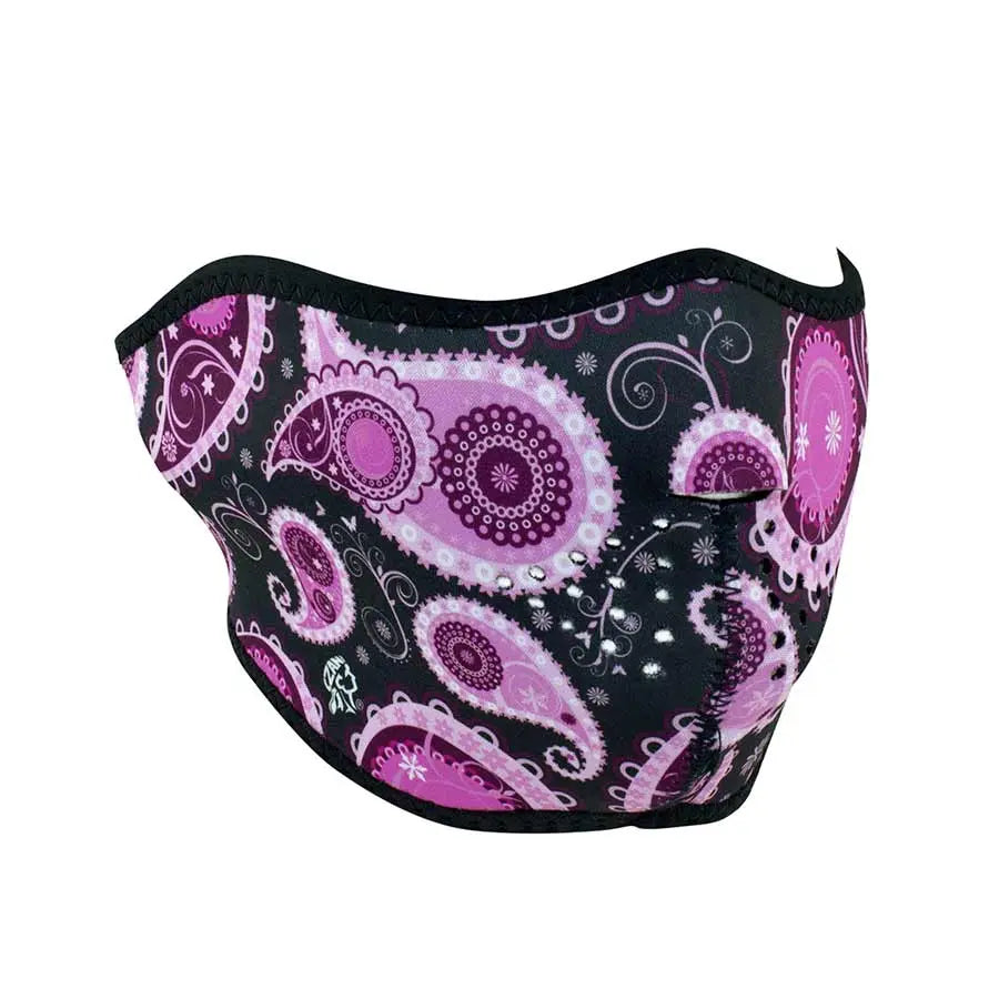 Black/Purple