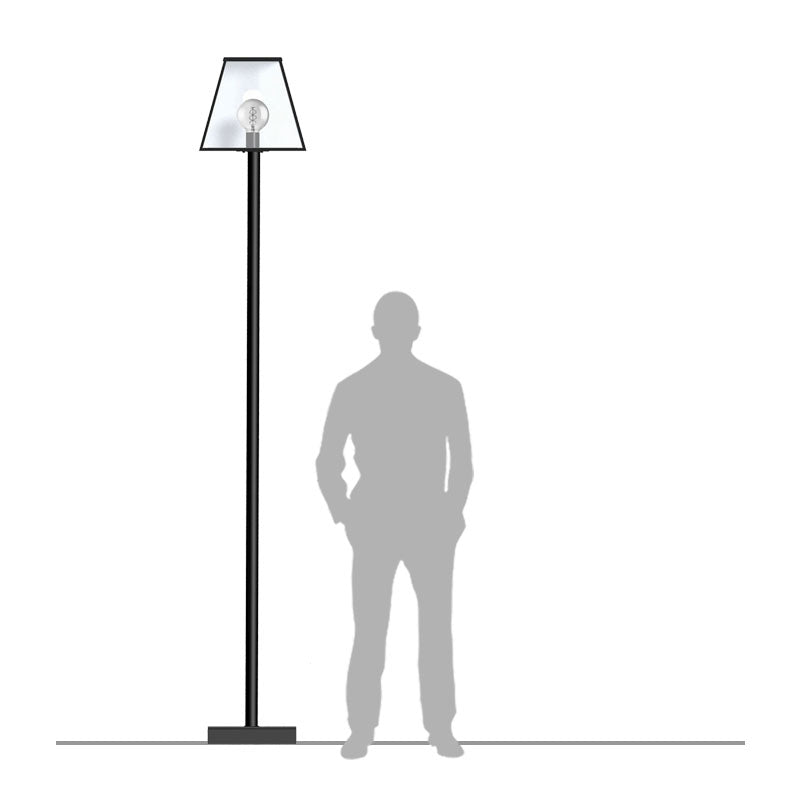 Apsley 1Lt 1.8/2.7m Galvanized Steel Outdoor Lamp Post - Perfect for Garden, Patio, and Driveway Lighting