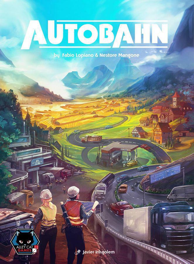 Autobahn - High-Speed Car Racing Game for Kids & Adults - Fun Family Entertainment for Parties & Game Nights