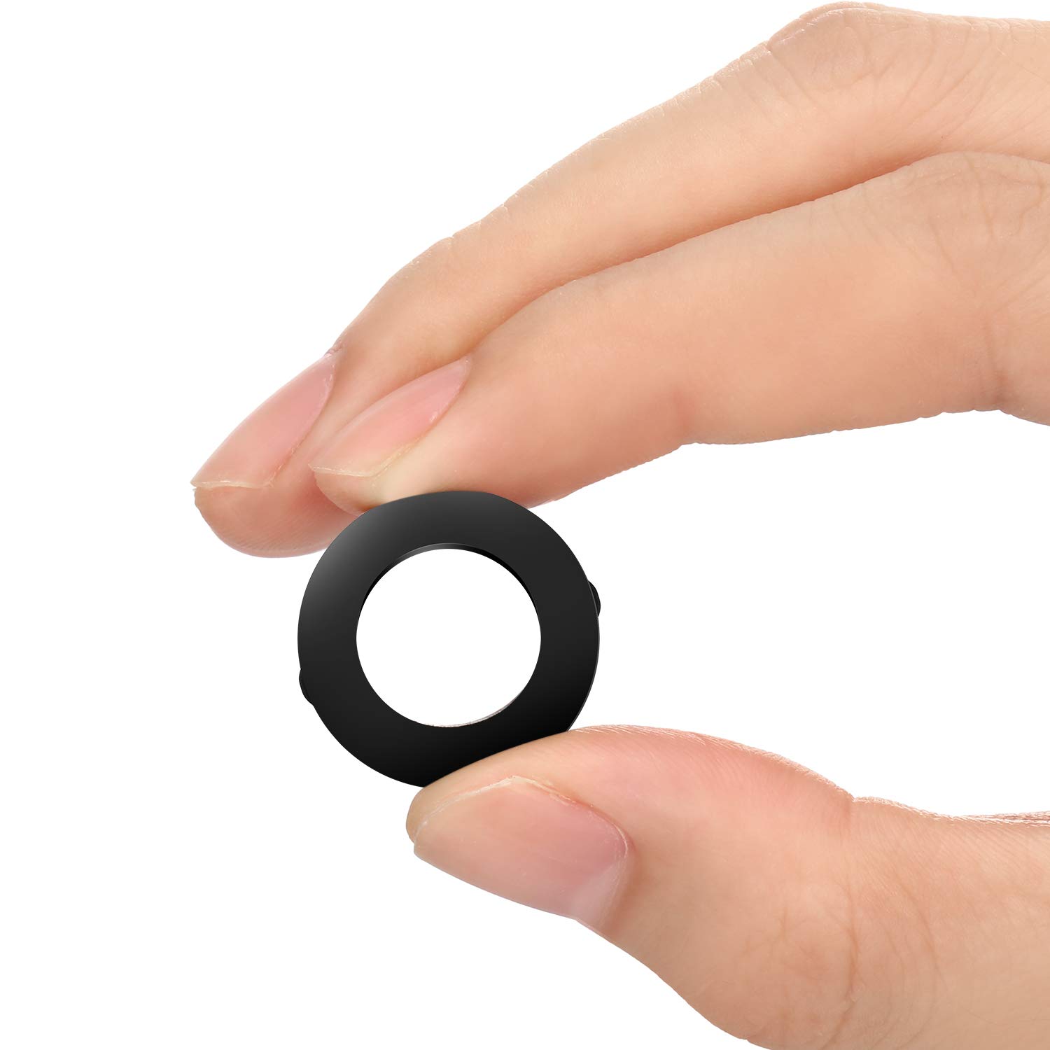 20 Pack Shower Head Rubber Washers & Seals - 1/2 Inch Self-Locking Hose Fittings for Shower & Garden Faucets - Leak-Proof Replacement Parts for Home Plumbing & Outdoor Watering