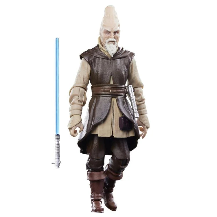 Star Wars The Black Series Ki Adi Mundi 6-Inch Action Figure - Attack of the Clones Collectible for Fans & Display | Perfect for Cosplay, Gift Giving & Star Wars Memorabilia Collections