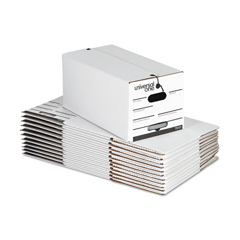 Quick Setup White String and Button Boxes - Set of 12 for Crafting, Sewing & DIY Projects - Perfect for Organizing Threads, Buttons and Small Accessories