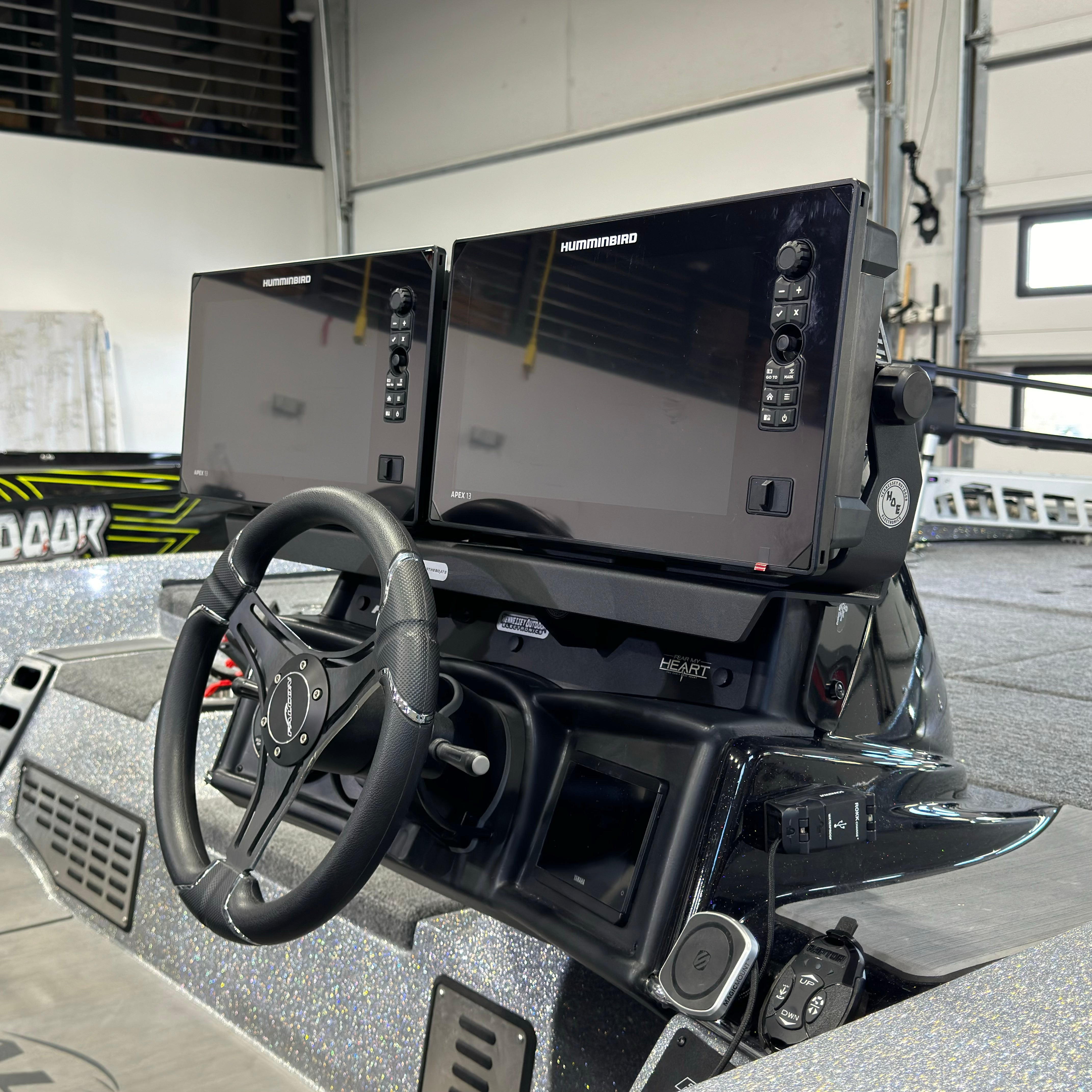 H.O.E. Dual Console Mount System for Falcon Predator Series (2021+) - Perfect for Off-Roading & Truck Accessories