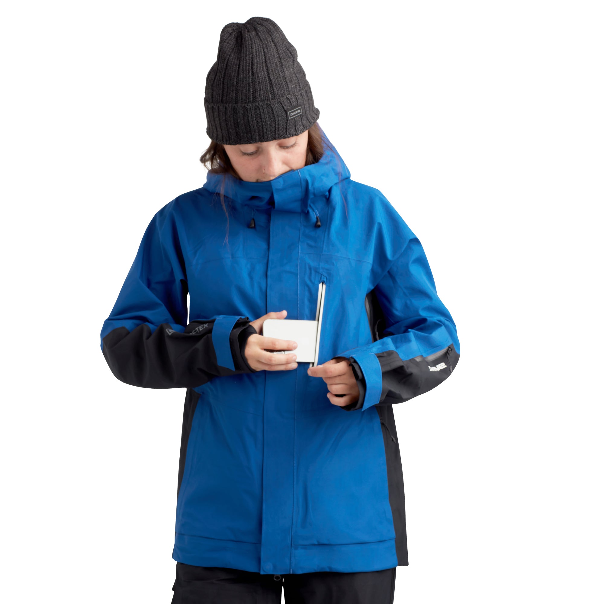 Stoker Gore-Tex 3L Waterproof Jacket for Women - Lightweight Hiking & Outdoor Adventure Gear