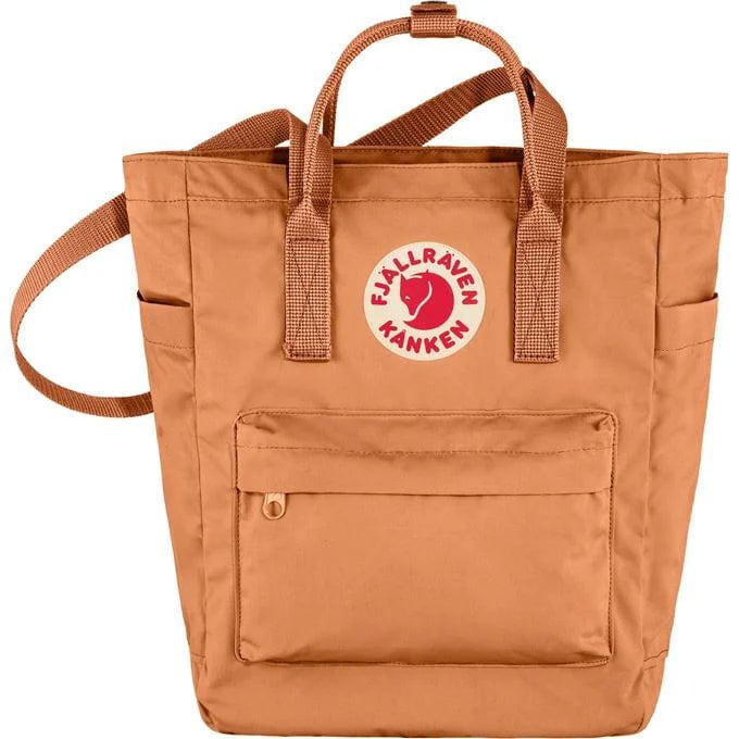 Fjallraven Kanken Totepack Backpack - Desert Brown | Water-Resistant Laptop Bag for Travel, Work & School | Stylish Unisex Daypack for Commuters & Students
