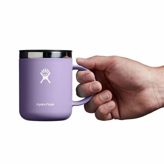Hydro Flask 12 Oz Insulated Stainless Steel Travel Mug - Keeps Drinks Hot/Cold for Hours - Perfect for Coffee, Tea & Outdoor Adventures