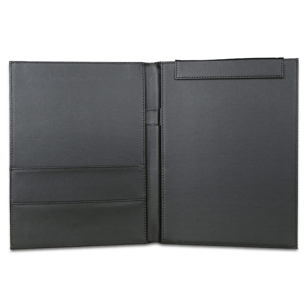 ADKHF Multifunctional A4 Folder - School, Office & Meeting Clipboard Pad with Storage Pockets - Business & Stationery Supplies (Blue, Letter Size) - Perfect for Organizing Documents, Notes & Papers for Students, Professionals & Home Use