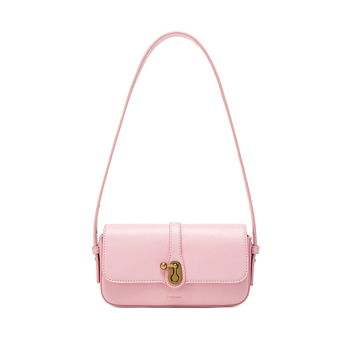 Athena Slim Crossbody Bag in Light Pink - Stylish & Compact for Everyday Use, Travel, and Work