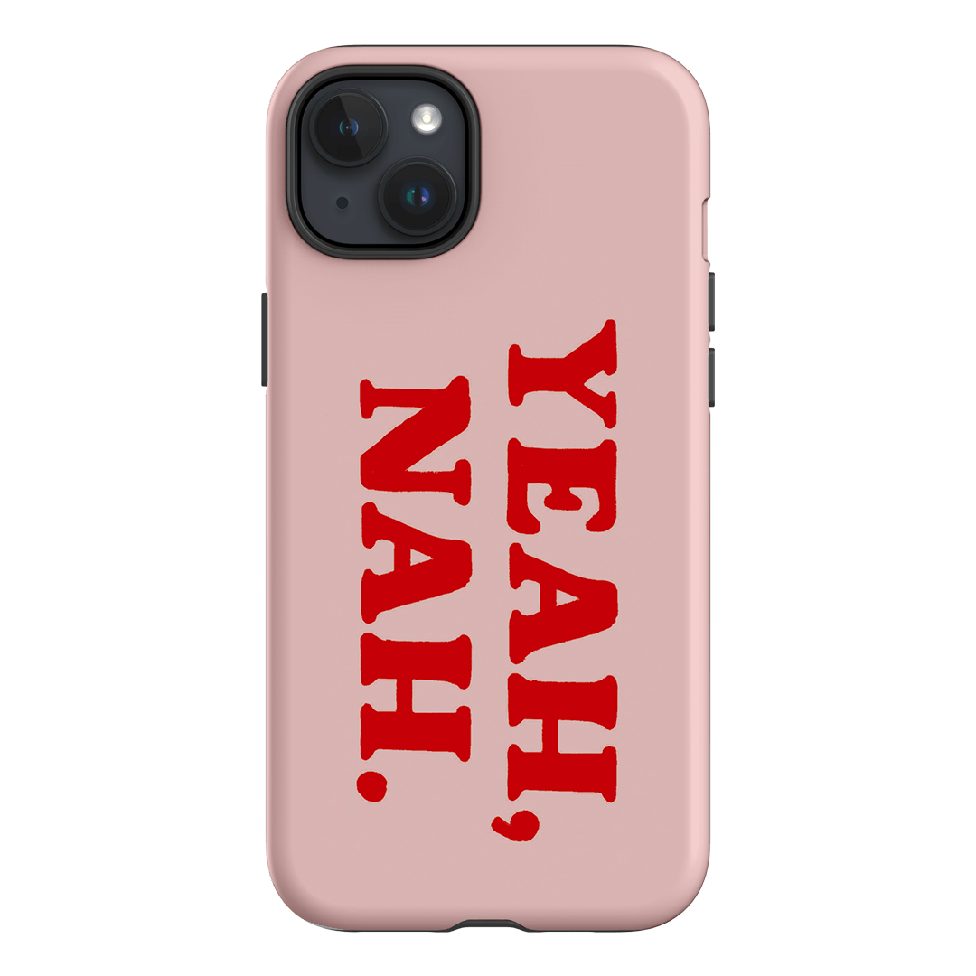 Premium Yeah Nah Phone Case - Durable & Stylish Protective Cover for iPhone & Android - Perfect for Everyday Use, Travel & Outdoor Activities