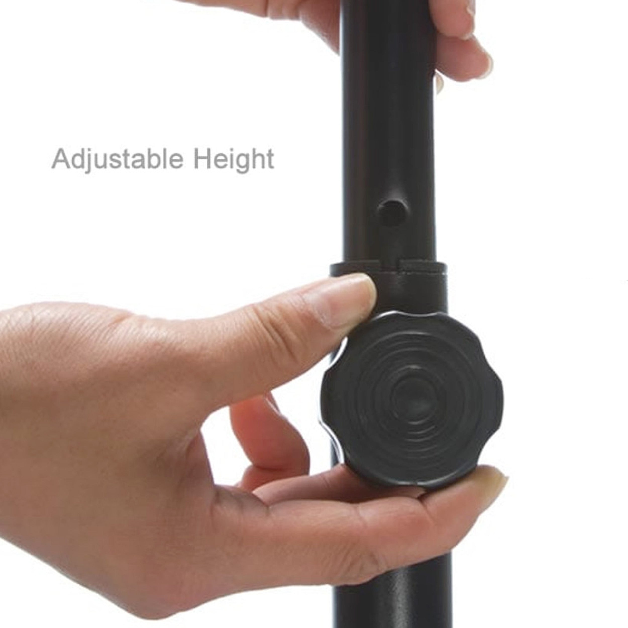 44 Fitness Trampoline Handle Bar for Arched Leg - Compatible with 400 & 500 Pro Series | Stability Support for Home Workouts, Rebounding Exercises & Indoor Fitness Training