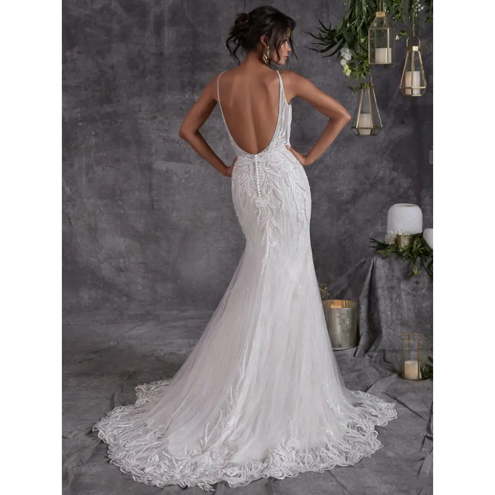 Luella by Sottero and Midgley - Elegant Wedding Dress for Brides | Perfect for Church Ceremonies & Formal Receptions