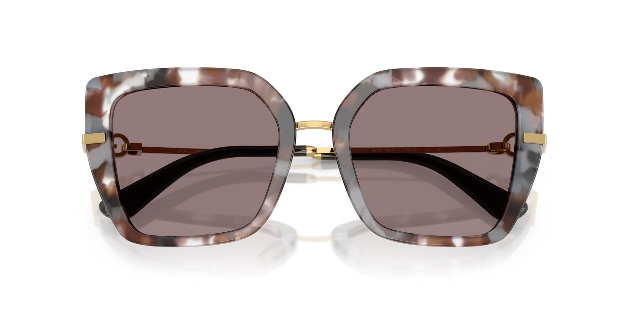 Dolce&Gabbana DG4474 Sunglasses - Luxury Designer Shades for Women & Men - Perfect for Beach, Driving & Fashion Outfits