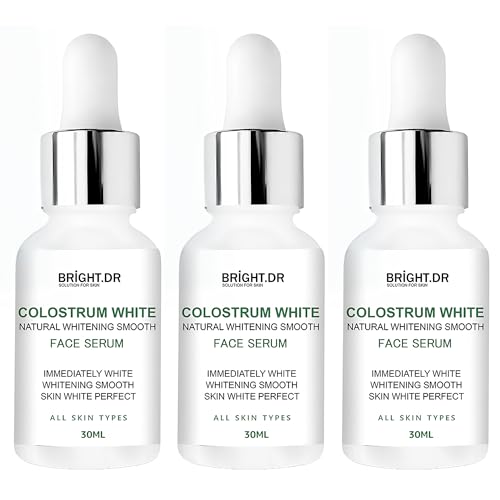 Beutisky Men's & Women's Face Serum for Clear Glowing Skin - Hydrating & Repairing Day & Night Serum for Dry & Sensitive Skin - Reduces Dullness & Improves Skin Texture - Pack of 3 - Perfect for Daily Skincare Routine & Travel Essentials (B_C_1352072)