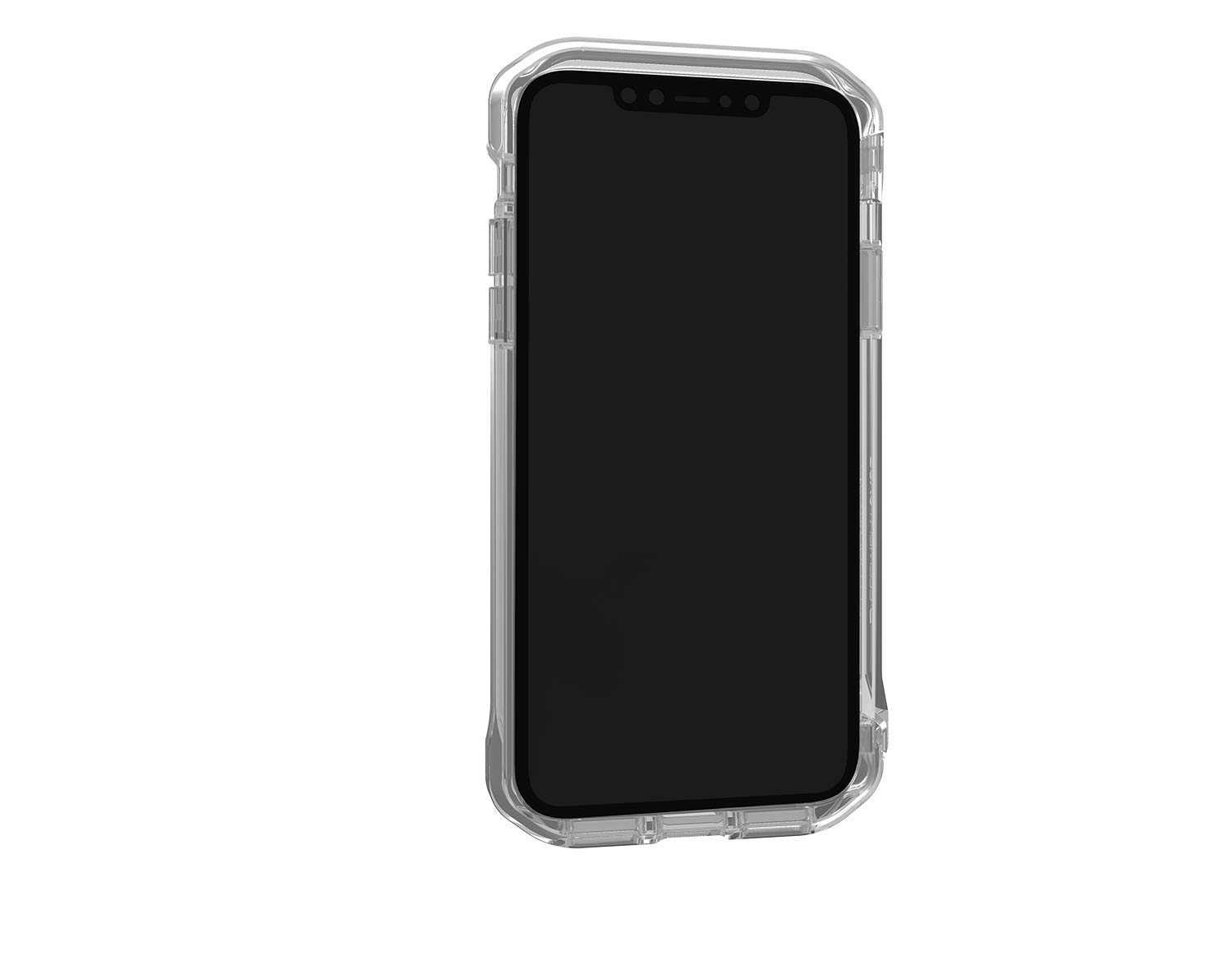Element Case Rail for iPhone 11/XR - Clear Protective Bumper Case with Shock Absorption | Perfect for Outdoor Activities, Travel & Daily Use