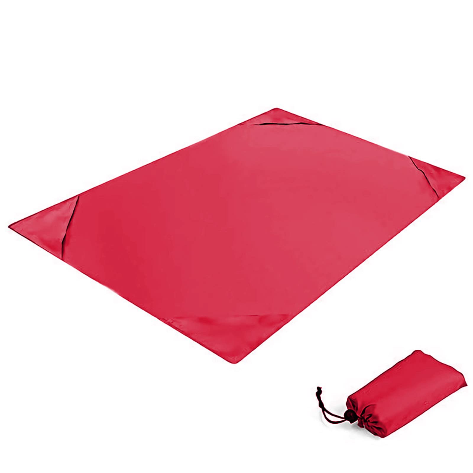 **Sandproof Beach Blanket - Quick Dry, Lightweight & Portable for Beach, Camping, Hiking, Picnics & Outdoor Activities**