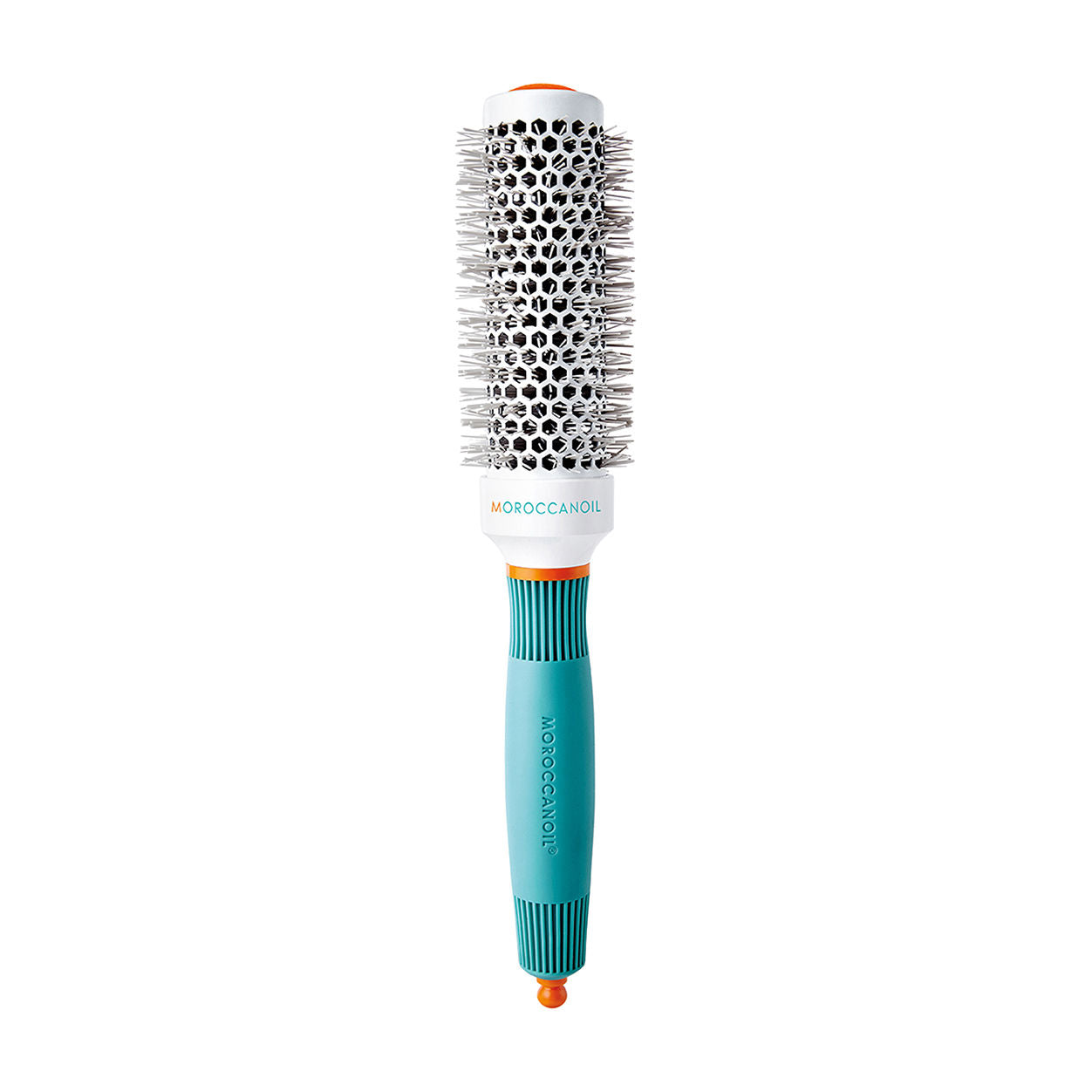 35mm Ceramic Round Hair Brush for Smoothing & Styling - Perfect for Blowouts, Salon & Home Hair Care