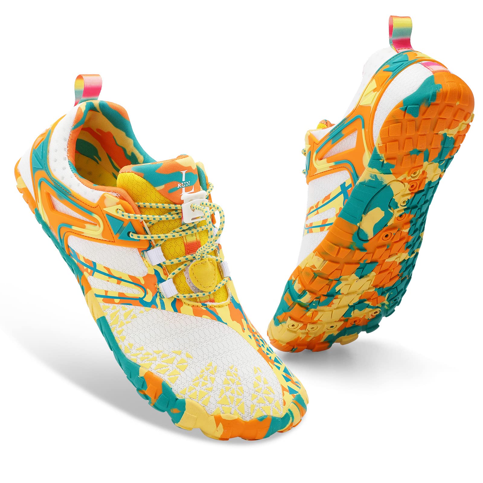 XIHALOOK Athletic Hiking Water Shoes for Women & Men - Quick Dry Barefoot Beach Shoes for Walking, Kayaking, Surfing & Training | Perfect for Outdoor Adventures, Water Sports & Summer Activities