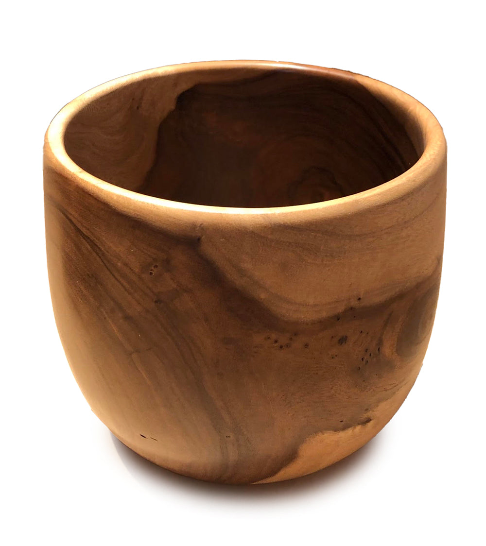 Aaron Hammer Handcrafted Kou Bowl #24444C #1987 - Premium Ceramic Rice/Noodle Bowl for Asian Cuisine, Soup & Salad - Perfect for Home Dining & Restaurant Use