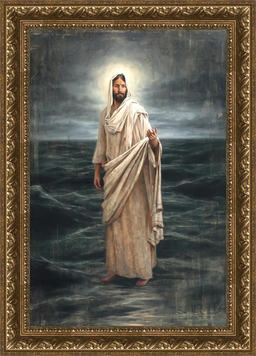 Come, Be Not Afraid - Inspirational Christian Wall Art Decor for Home, Office & Church | Perfect for Faith-Based Gifts & Spiritual Encouragement