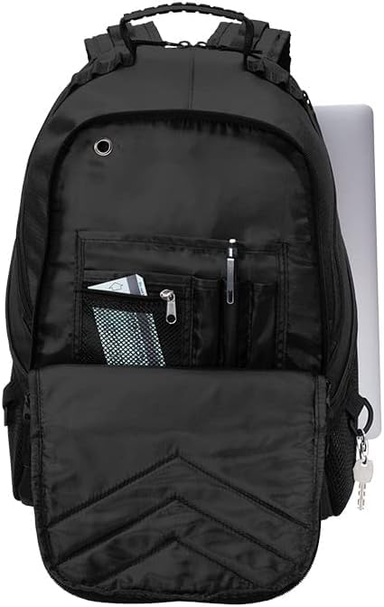 Phi Mu Sorority Laptop Backpack - Stylish & Durable College Bag for Women, Perfect for School, Travel & Everyday Use