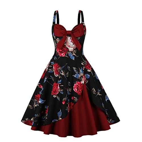 Wine Red Floral