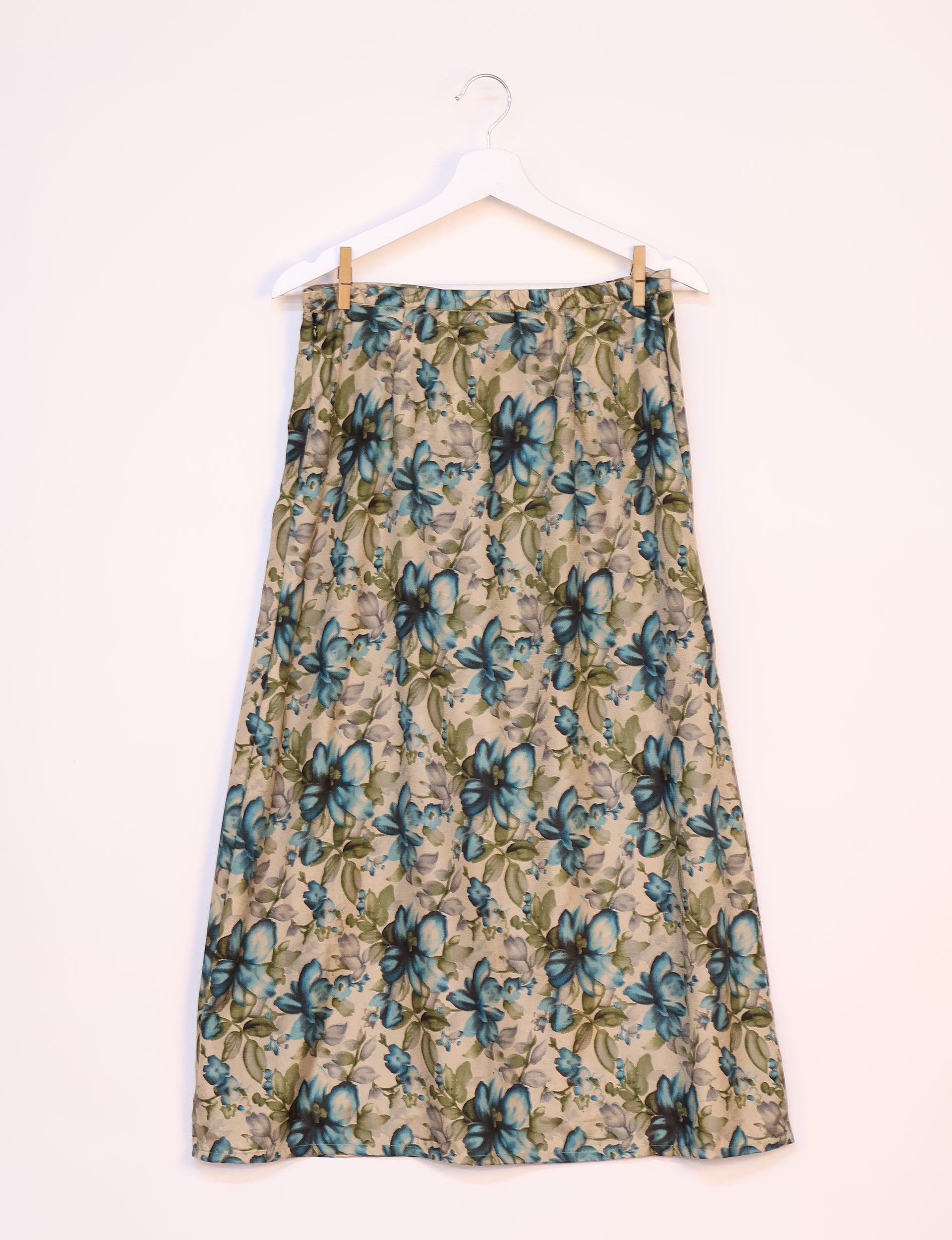 Elegant A-Line Skirt for Women - Size 12 - Perfect for Office Wear, Casual Outings & Special Occasions