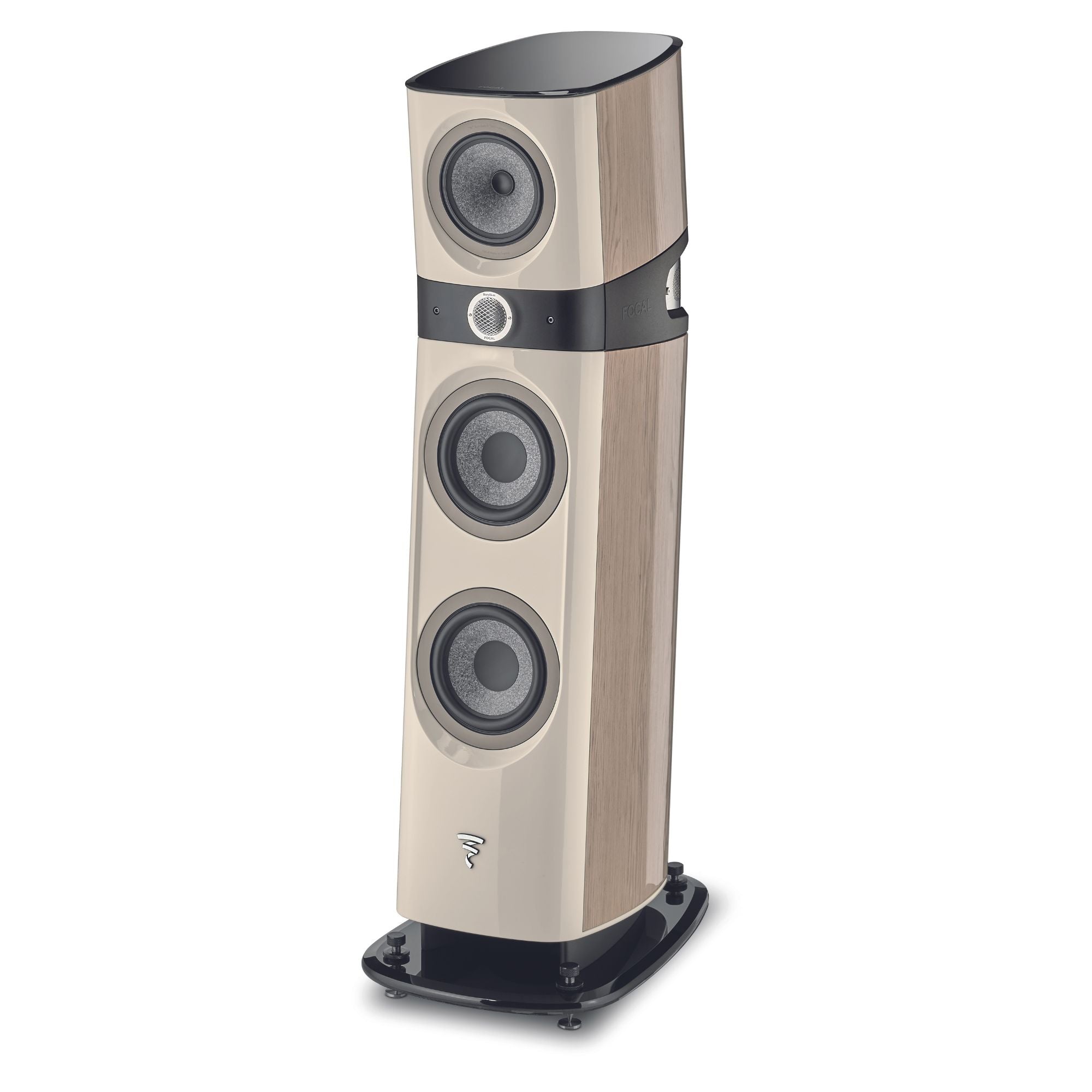 Focal Sopra N3 Premium High-End Floor Standing Tower Speaker - Audiophile Grade Sound for Home Theater & Music Listening (Pair)