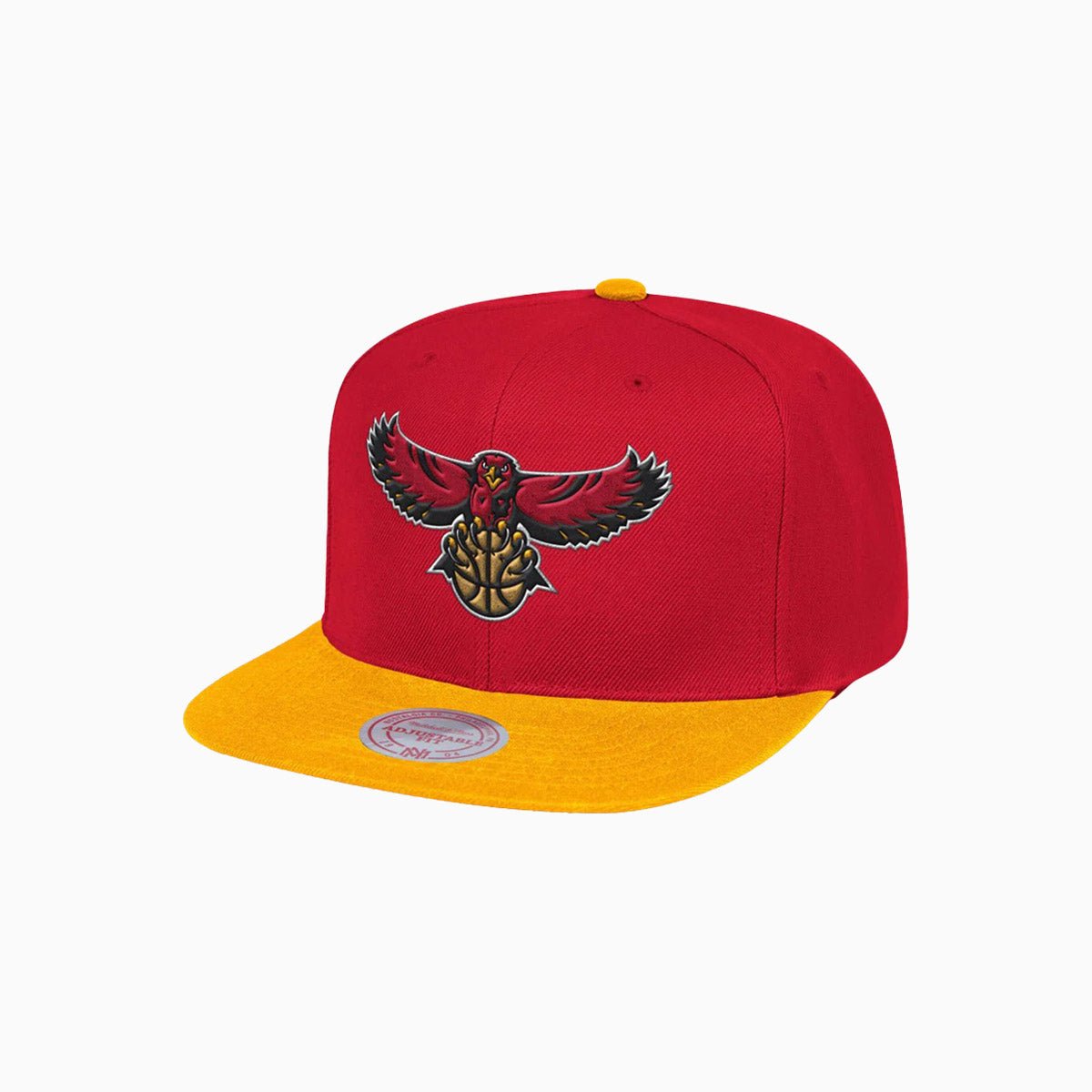 Atlanta Hawks NBA Official 2-Tone Wool Snapback Hat - Adjustable, Stylish & Comfortable for Basketball Fans, Streetwear & Casual Outfits