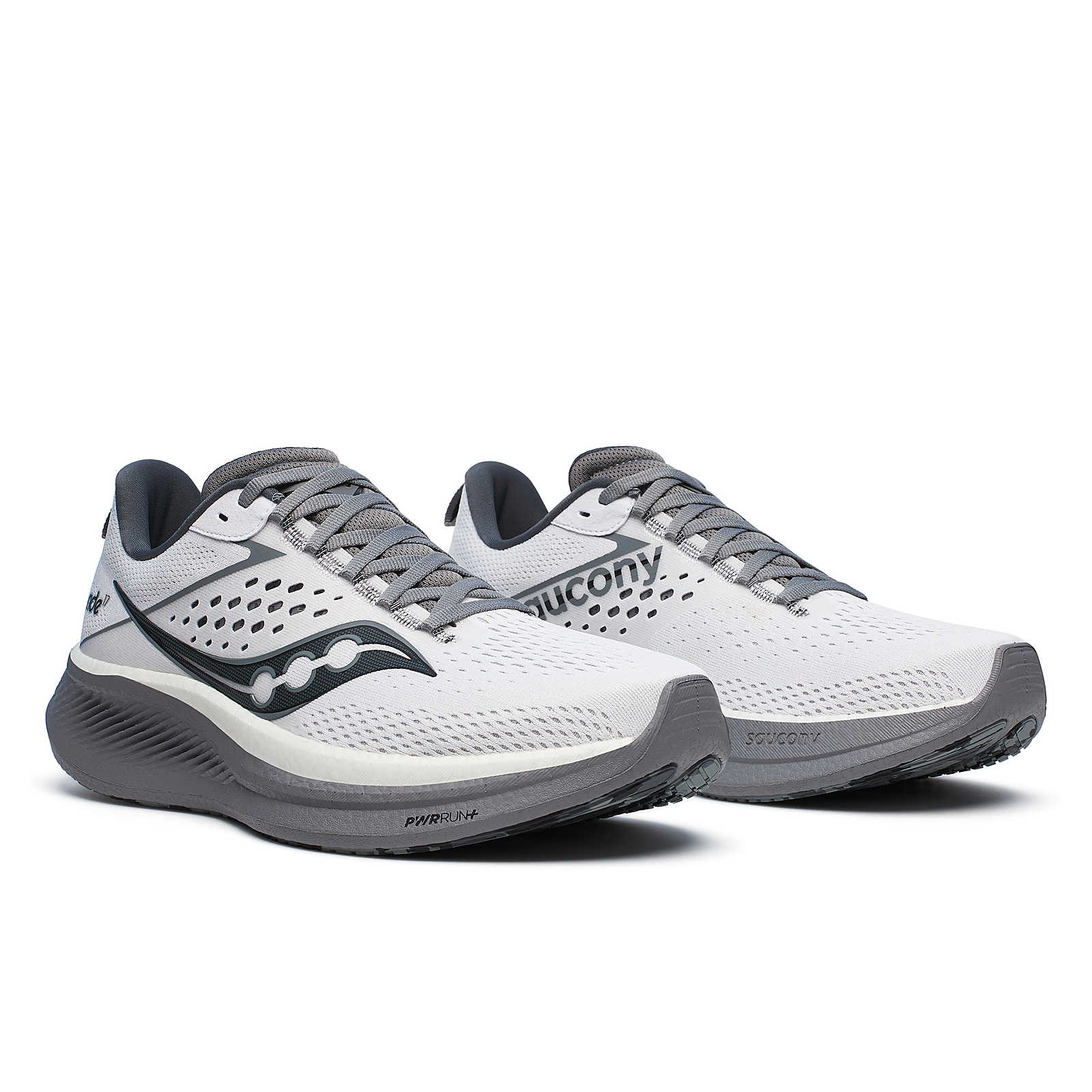 Saucony Ride 17 Men's Running Shoes - Lightweight Cushioned Sneakers for Road Running & Jogging | Perfect for Marathon Training & Daily Workouts