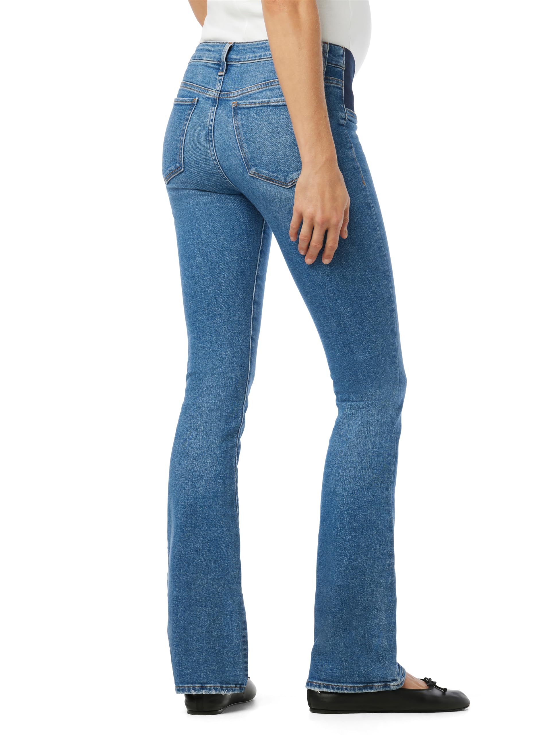Joe's Women's The Icon Bootcut Maternity Jeans - Comfortable Stretch Denim Pants for Pregnant Women | Perfect for Work, Casual Wear & Everyday Comfort