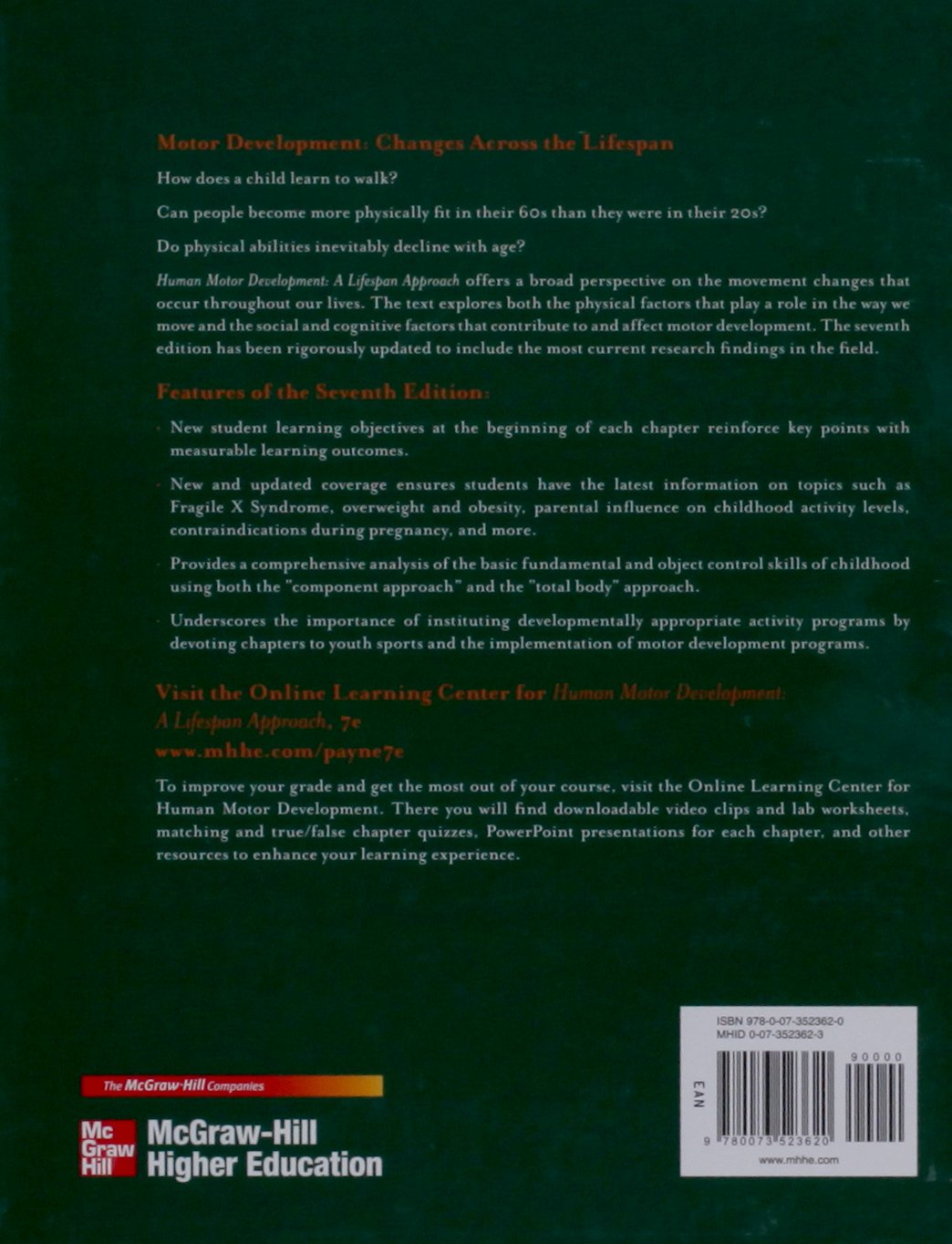 Human Motor Development: A Lifespan Approach - Essential Guide for Kinesiology Students & Physical Therapists | Perfect for Academic Studies & Clinical Practice