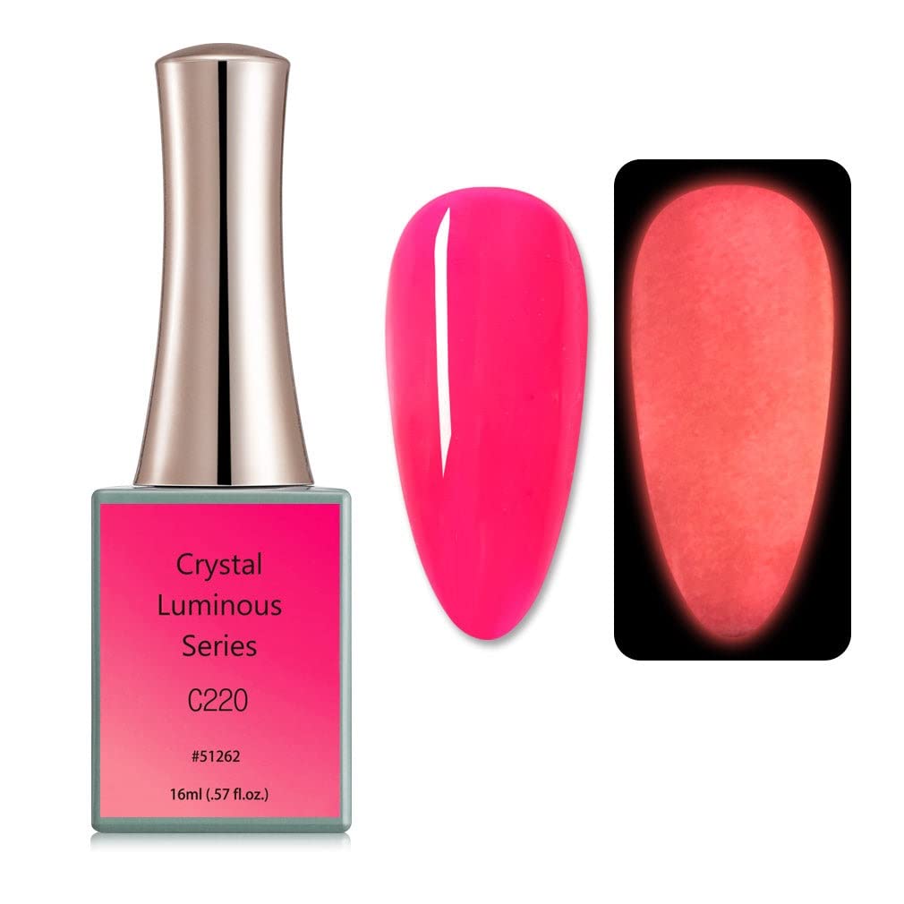 BELLE GAGA™ CANNI 16ml Soak Off LED Gel Nail Polish - Long Lasting Salon Quality Nail Art Set for DIY Manicure at Home (Color C220) | Perfect for Nail Art, Bridal Parties & Professional Salon Use