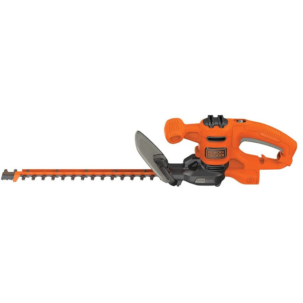 BLACK+DECKER BEHTS125 16-Inch Cordless Hedge Trimmer with 16 SAWBLADE™ - Lightweight, Powerful for Garden & Yard Landscaping - Perfect for Trimming Bushes, Hedges & Shrubs