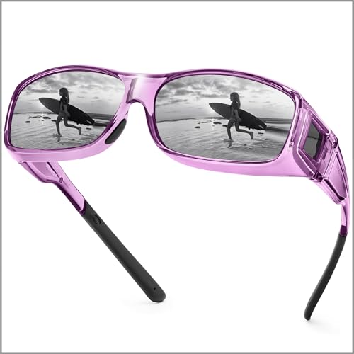 B05 Transparent Purple Frame/Grey Lens