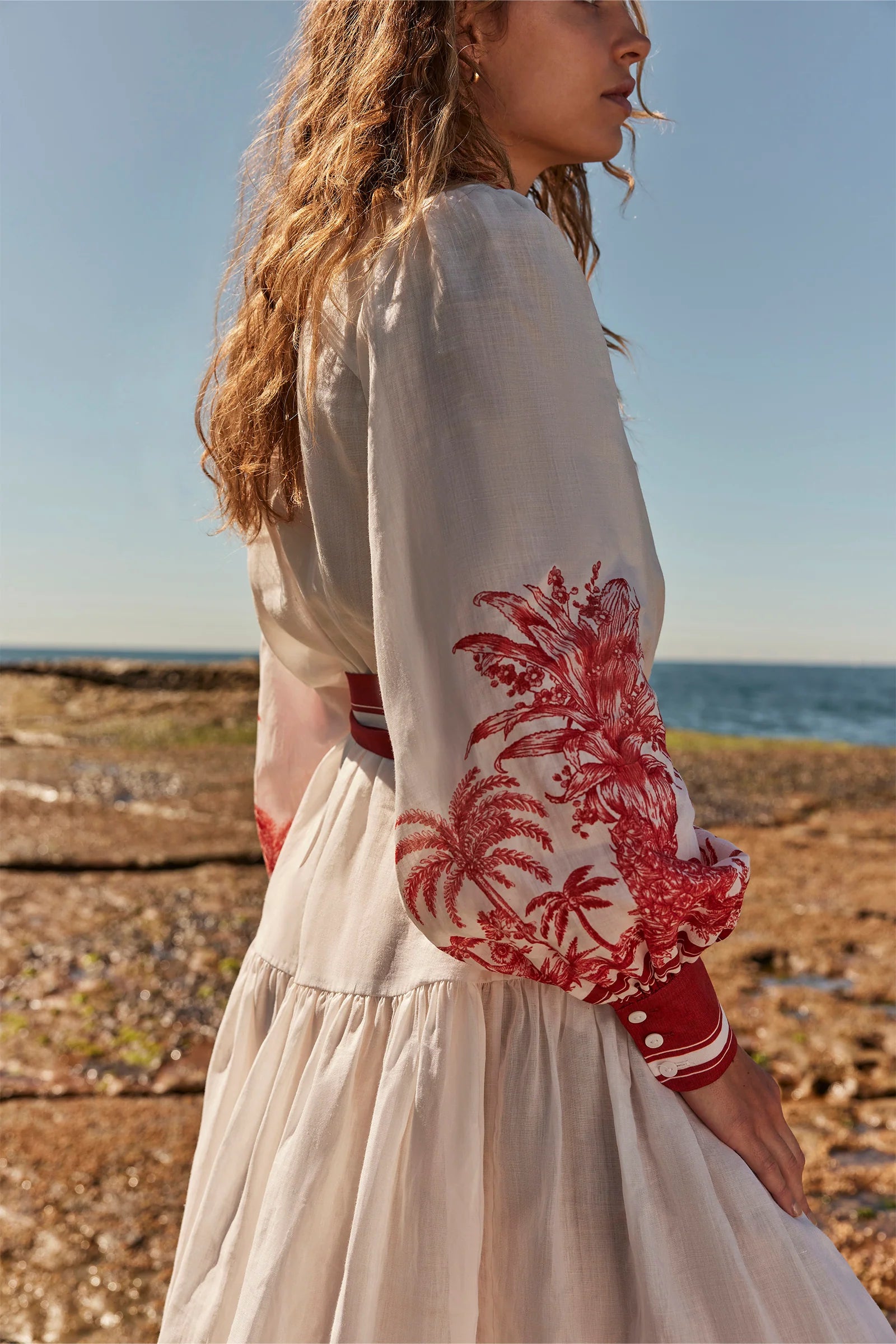 Stylish Blythe Midi Shirt Dress for Women | Casual & Office Wear | Perfect for Spring & Summer Outfits