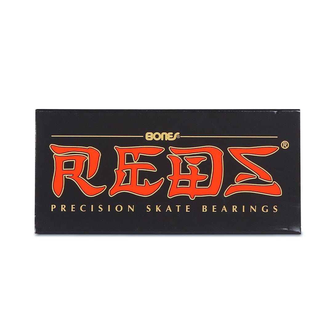Bones REDS High-Performance Skateboard Bearings - Smooth & Durable for Skateboarding, Longboarding & Roller Skating