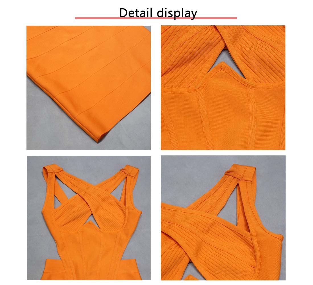 Sexy Hollow Out Halter Wrap Sleeveless Dress for Women - Elegant Tank Dress for Cocktail Party, Wedding, Dinner Dance & Night Out - Perfect for Summer Beach, Date Night and Special Occasions