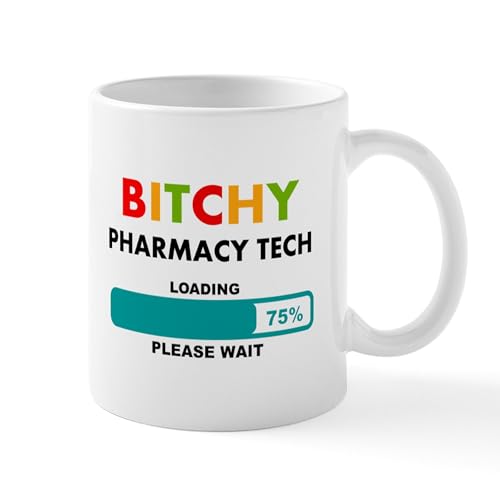 White - PHARMACY TECH 2 Mugs
