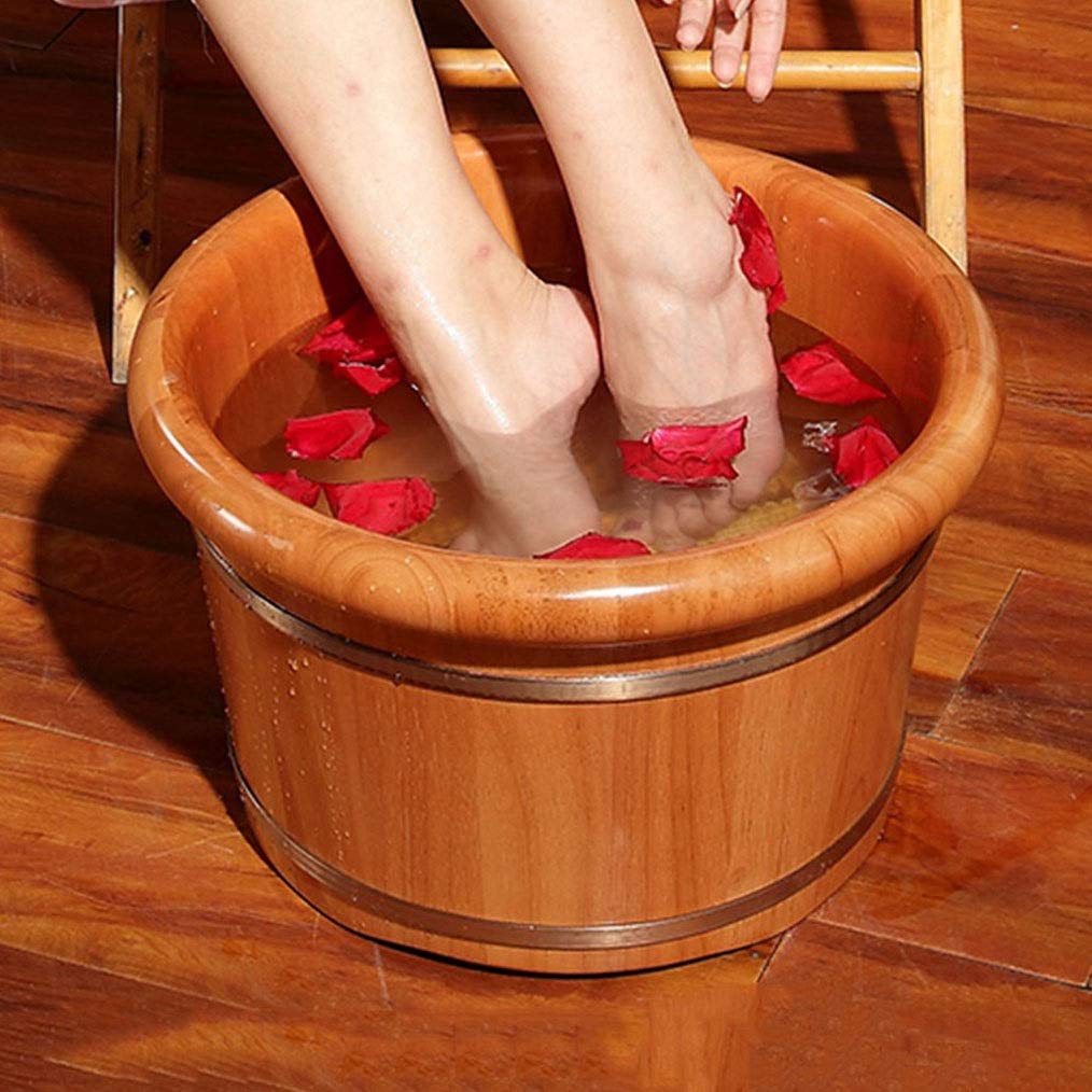 AserZenith Pedicure Foot Spa Bath Massager with Heat & Bubbles - Electric Foot Soaker Tub for Relaxation, Stress Relief & Home Spa Therapy - Perfect for At-Home Pedicures, Foot Care & Self-Care Routines