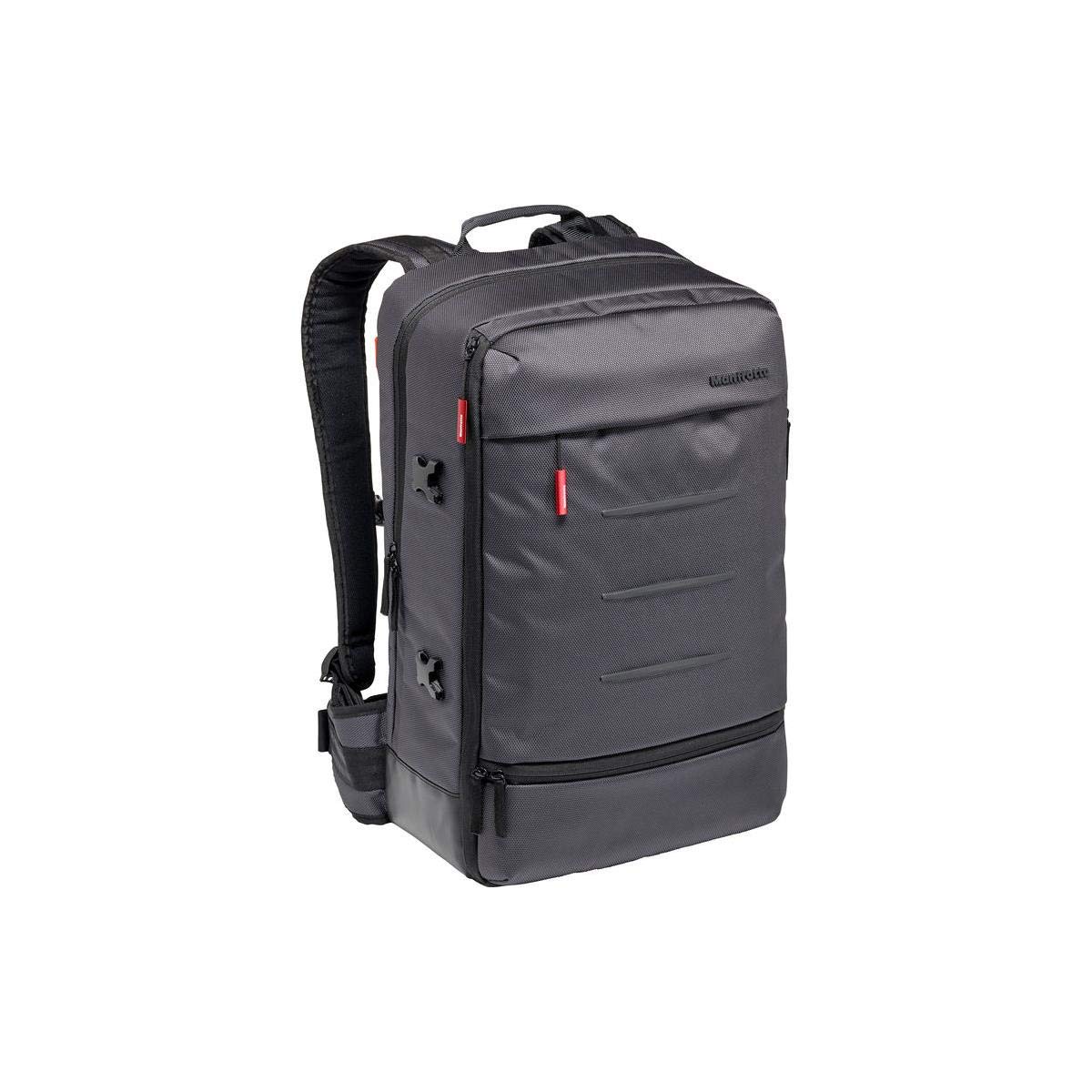 Manfrotto Manhattan Mover-50 Waterproof Camera Backpack for DSLR & Accessories - Multiuse Photography Bag with Laptop/Tablet Compartment & Tripod Holder - Perfect for Travel, Hiking & Professional Photoshoots