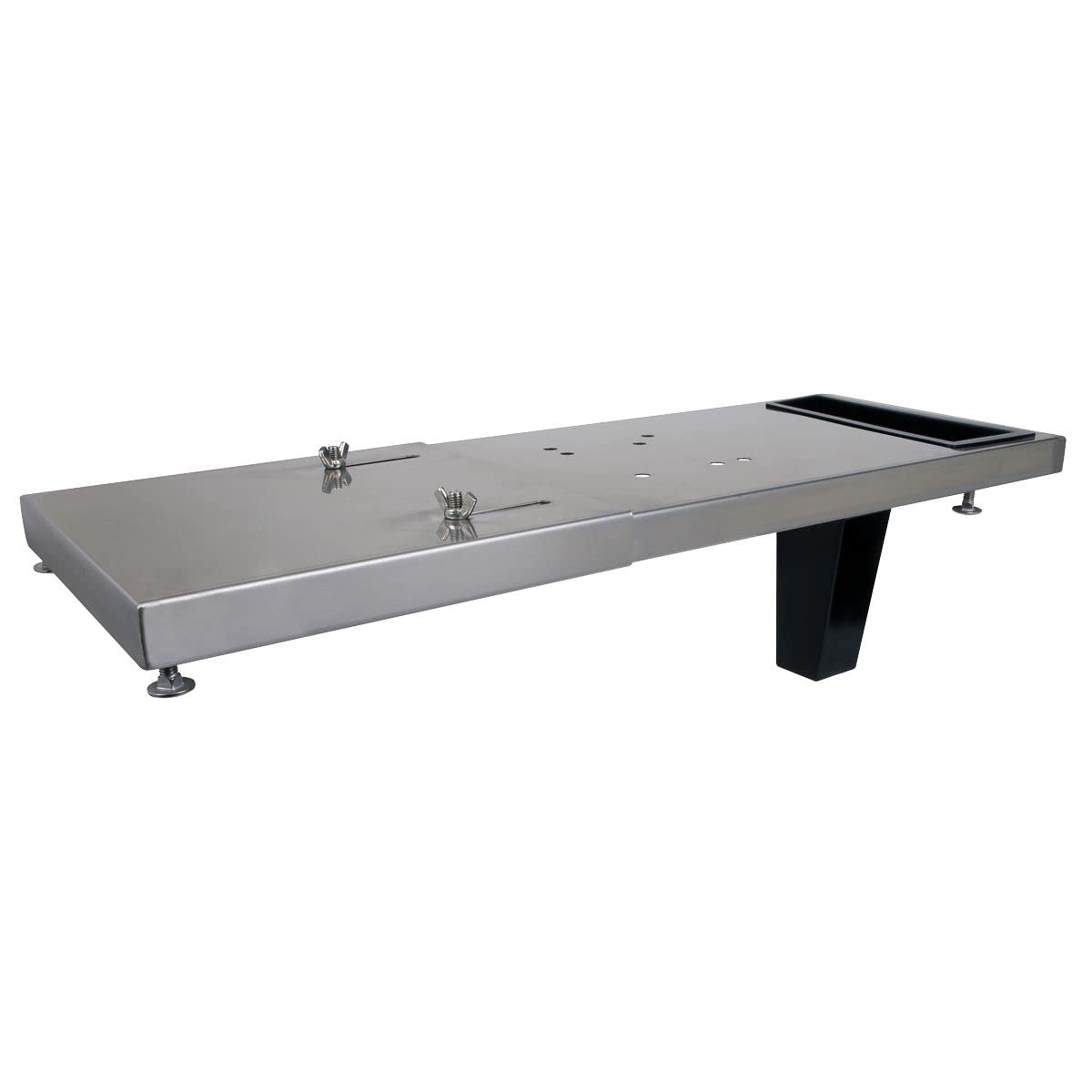 Sealey ADB09 Drum Pump Mounting Bracket - Heavy Duty Support for Industrial Drum Pumps, Chemical Transfer & Fluid Handling Applications