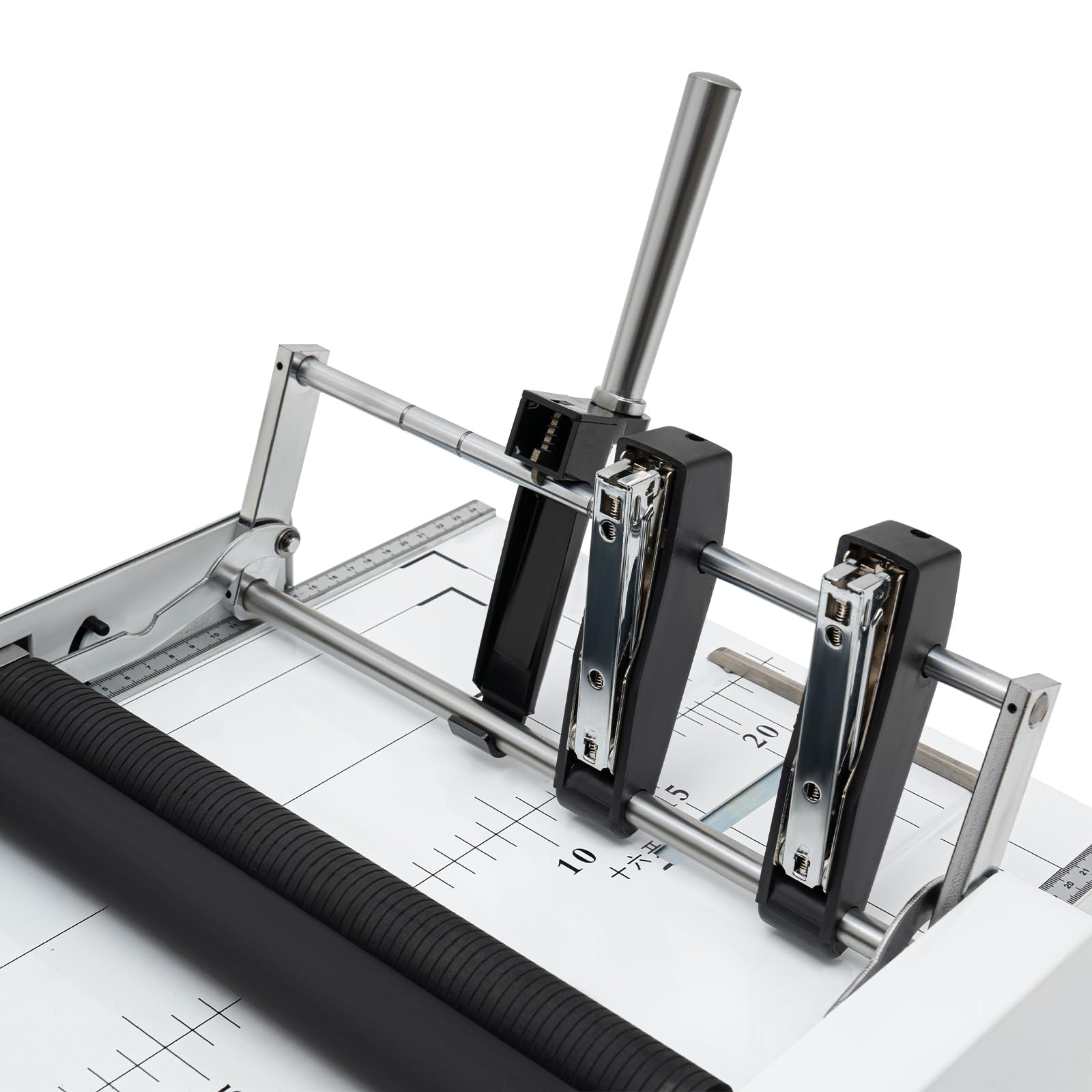 A3 Booklet Maker & Stapler Machine - 2 in 1 Automatic Paper Folding & Binding Machine for 11.7