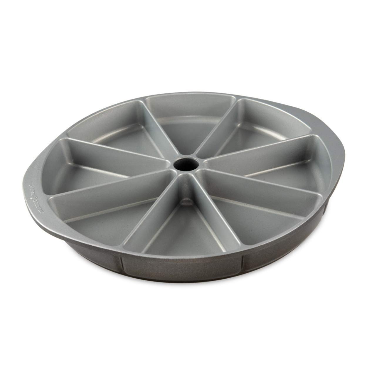Nordic Ware Scottish Scone & Cornbread Pan - Nonstick Cast Aluminum Baking Pan for Perfect Scones, Cornbread & Biscuits - Ideal for Breakfast, Tea Time & Holiday Baking