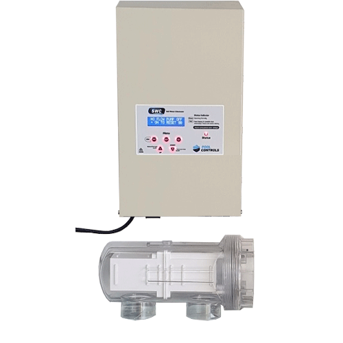 SWC Salt Water Chlorinator with pH Control for Pools – Ideal for In-Ground and Above-Ground Pool Maintenance