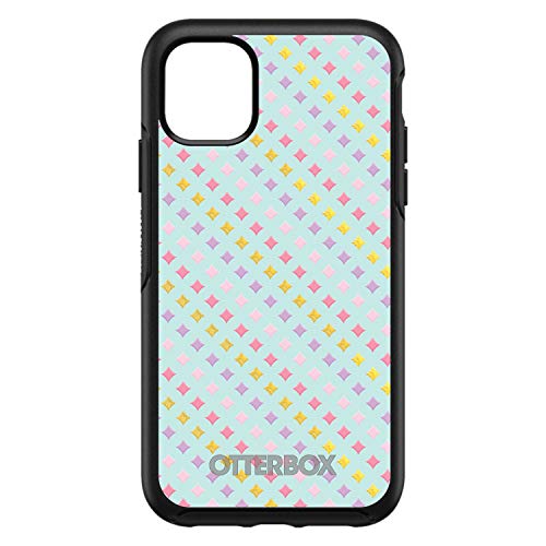 Pastel Diamond Pattern - Pink Purple Teal