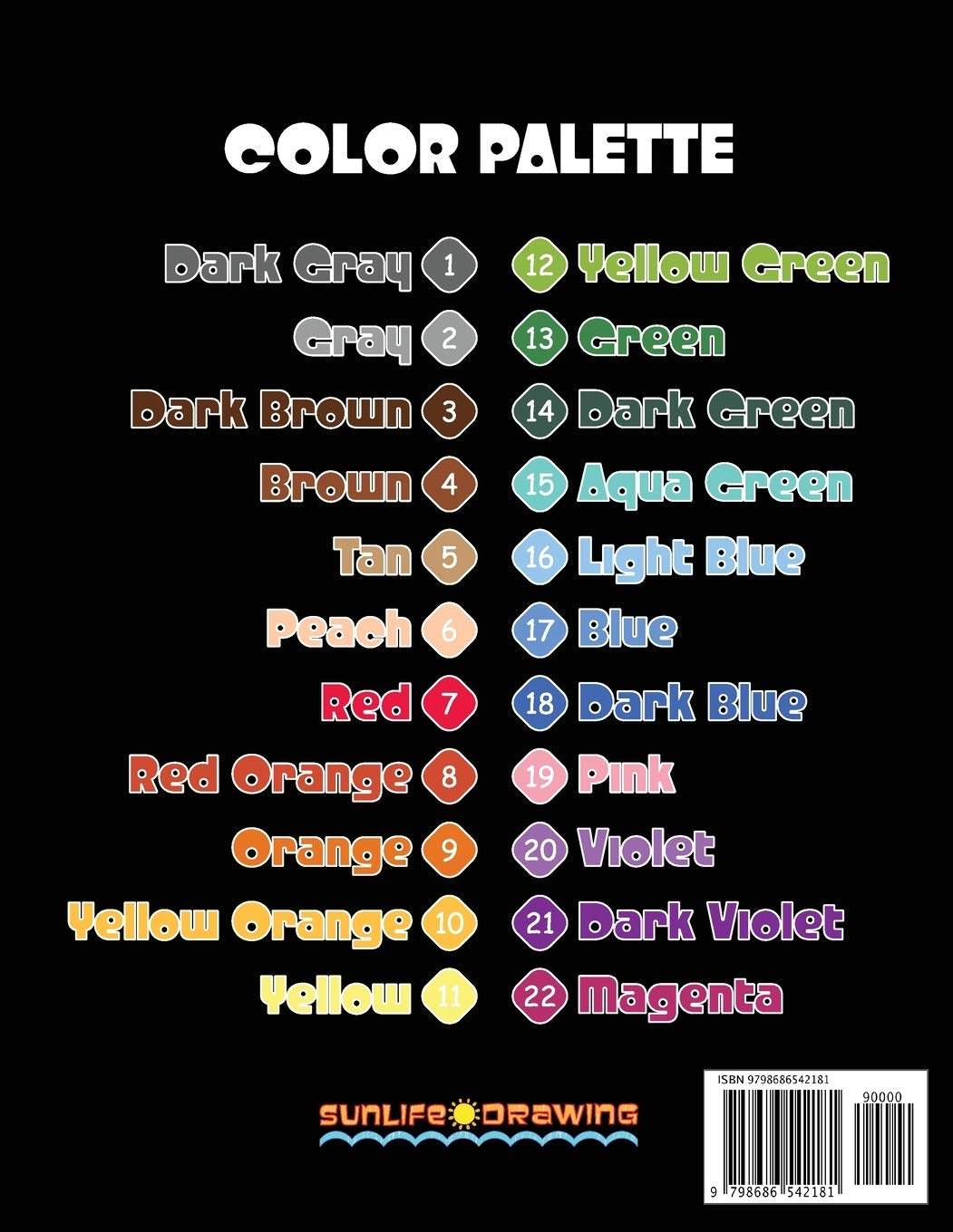 TRAVEL MOSAIC Color by Number for Adults - Stress Relieving Art Therapy Kit with Black Backgrounds | Perfect for Relaxation, Mindfulness & Creative Travel Activities
